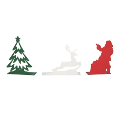 Holiday Silhoutte Set/3