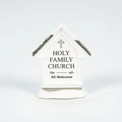Holy Family Church, set of 2