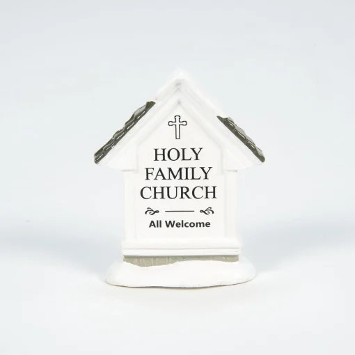Holy Family Church, set of 2