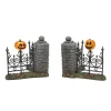 Jack Lantern Lit Fence Corners