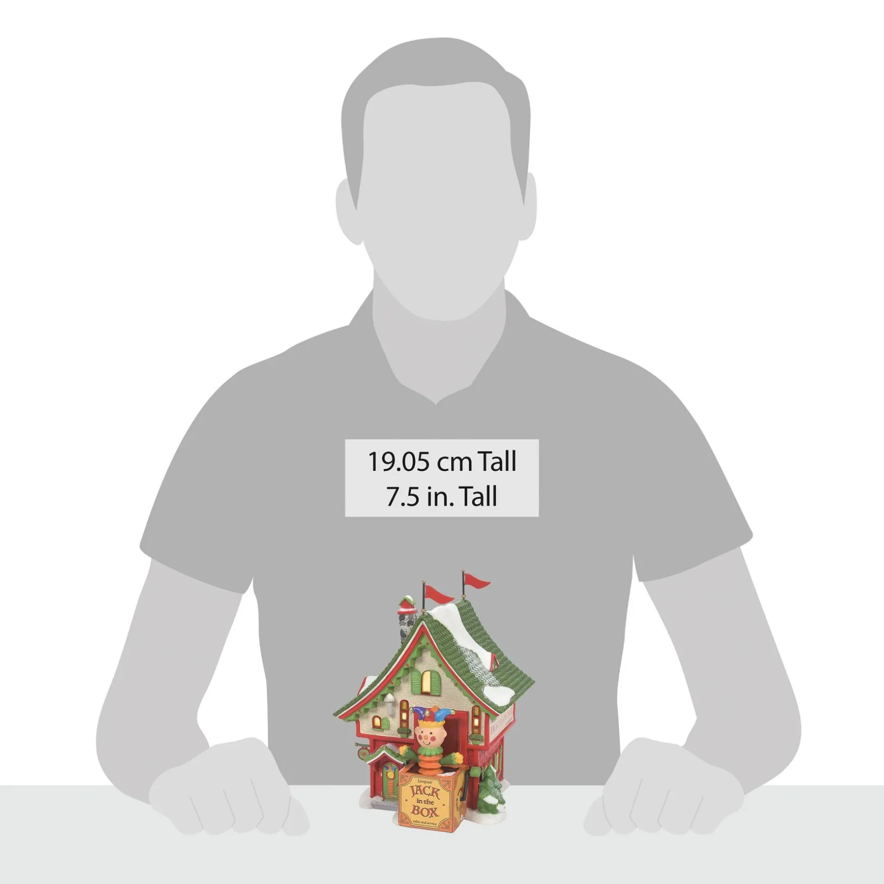 Jacques Jack In The Box Shop