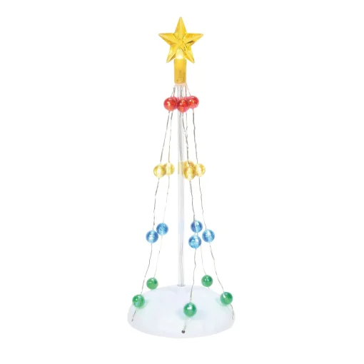 LIT Christmas Pole Tree