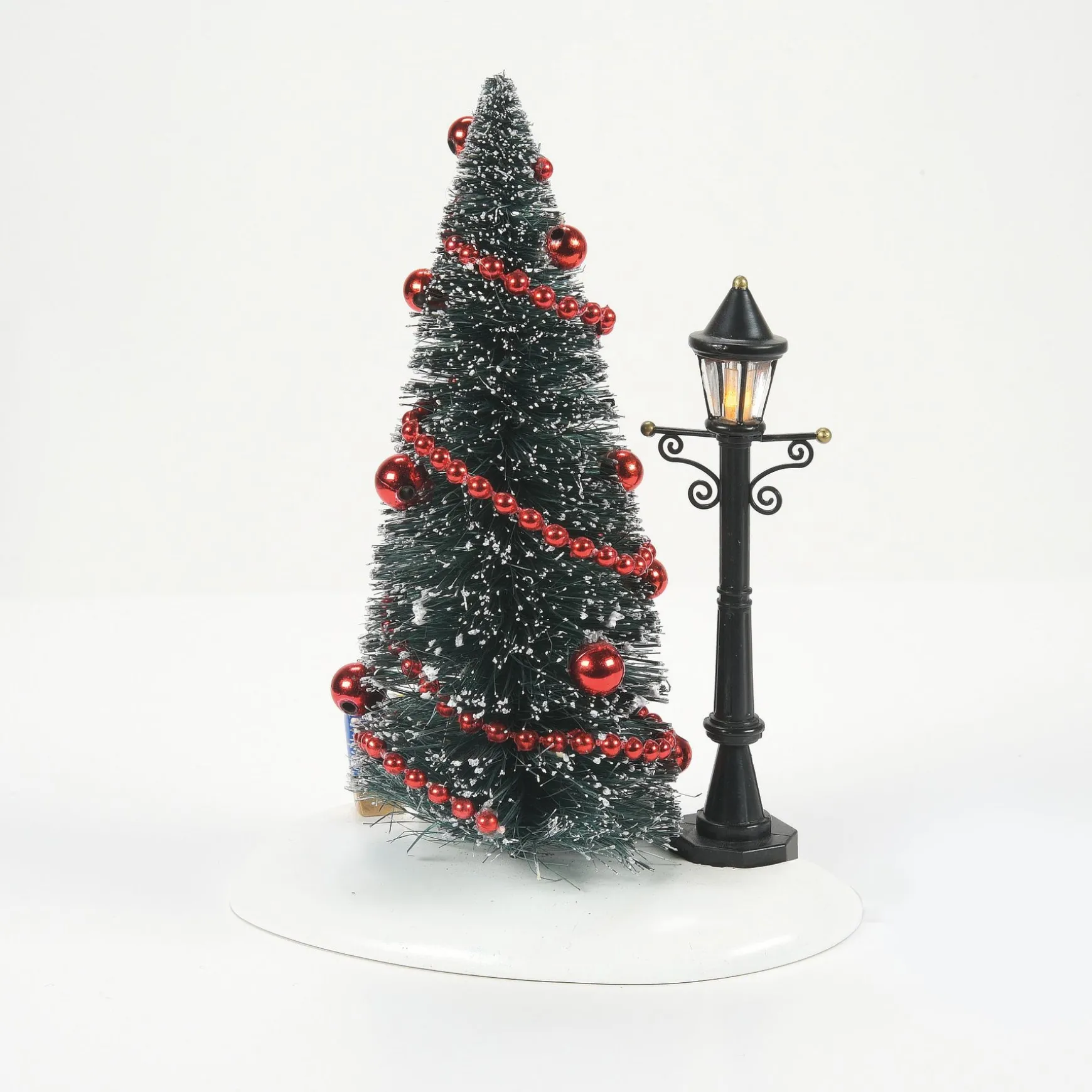 Lit Christmas Vignette