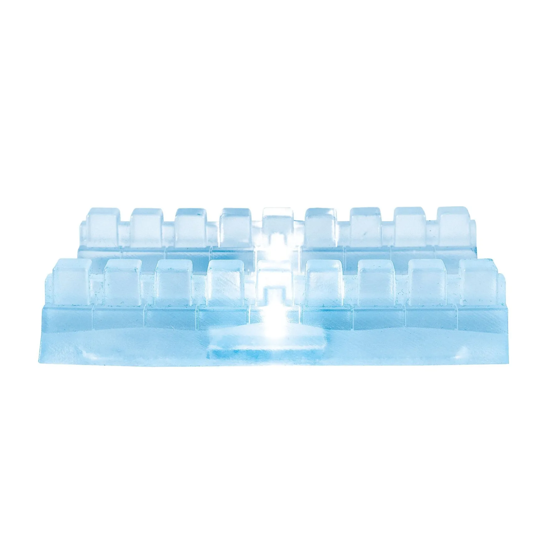 Lit Ice Castle Road, Straight