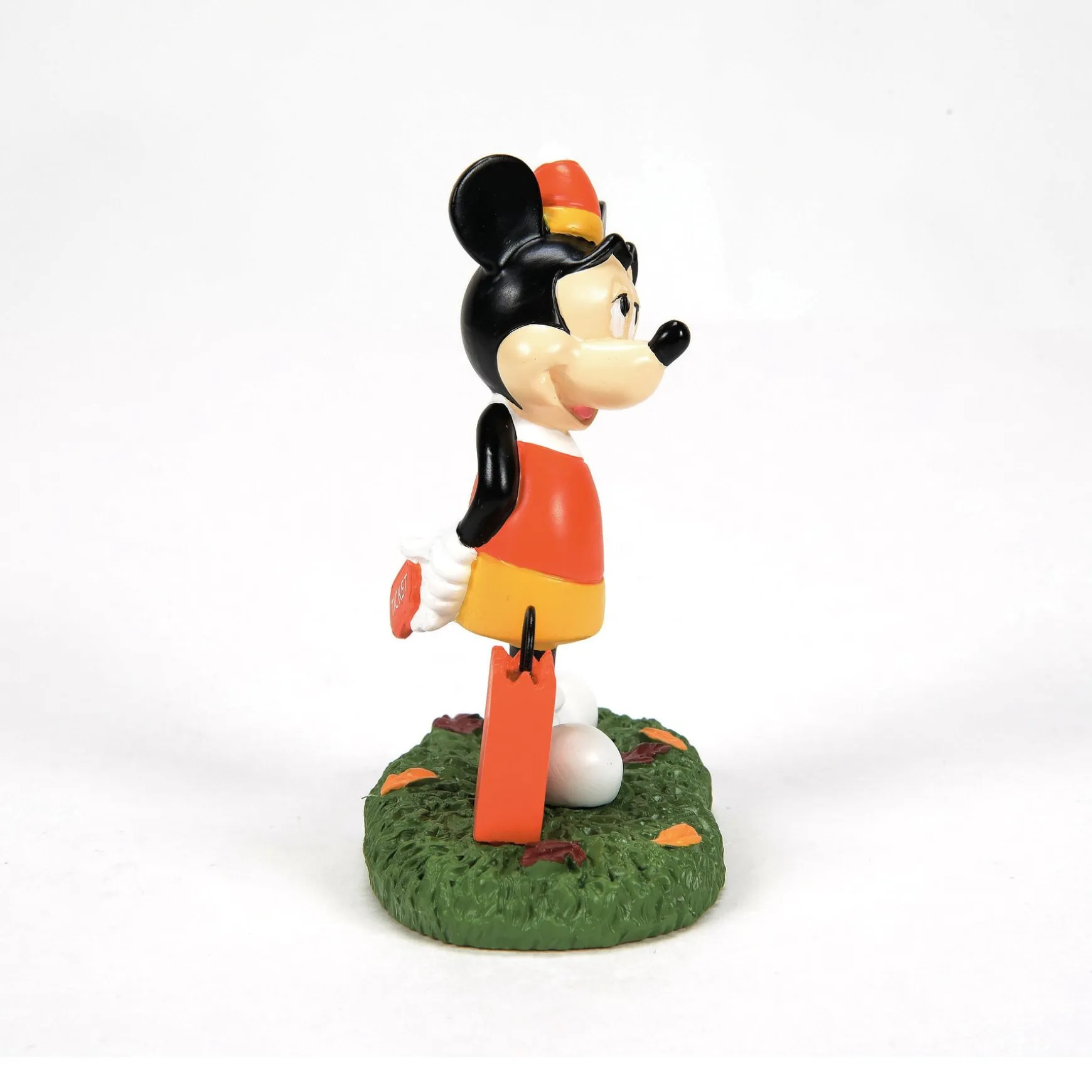 Mickey Buys A Ticket