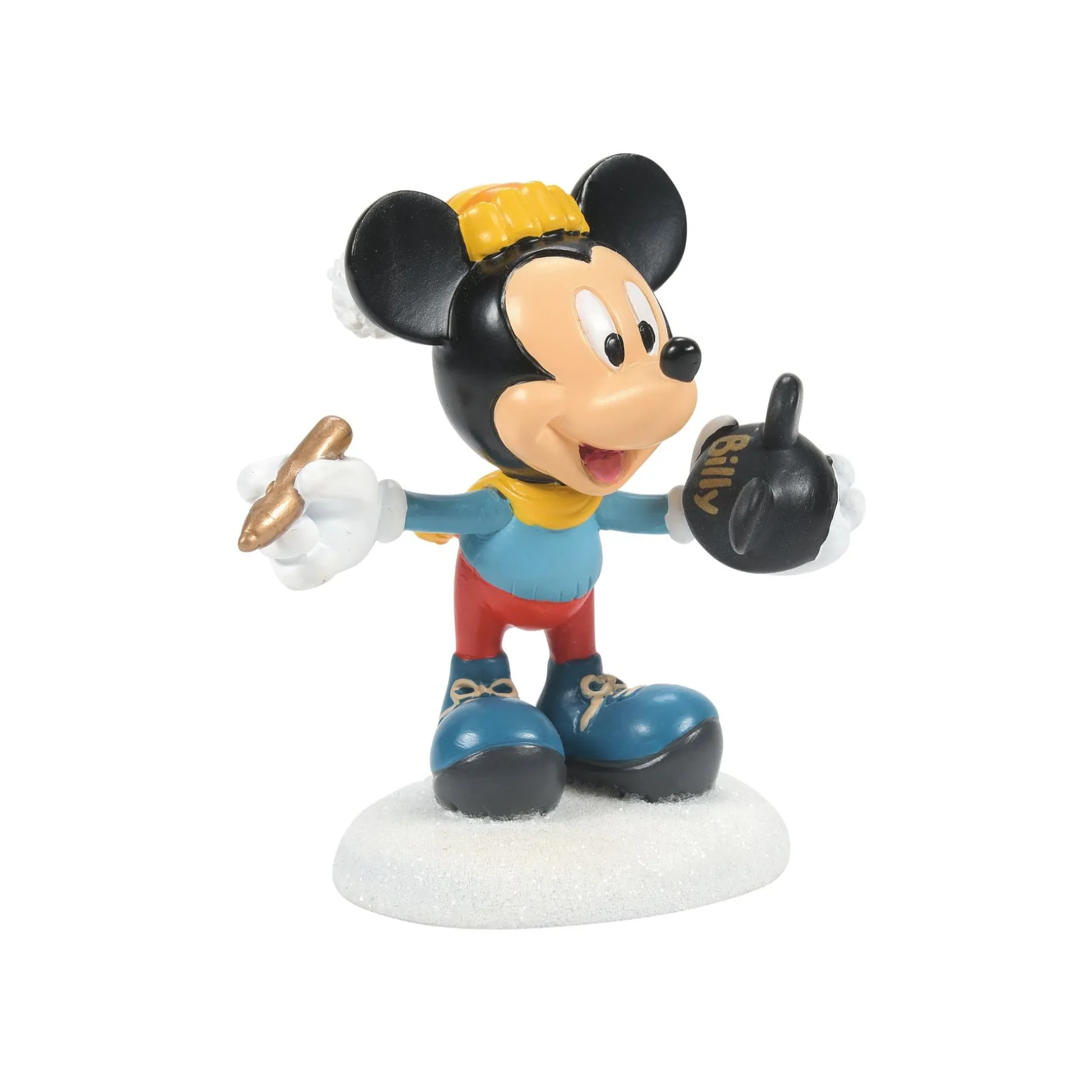 Mickey's Finishing Touch