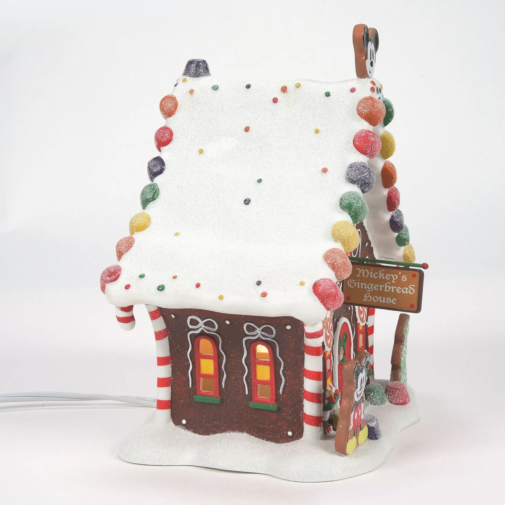 Mickey's Gingerbread House