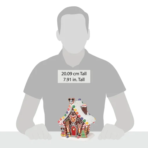 Mickey's Gingerbread House