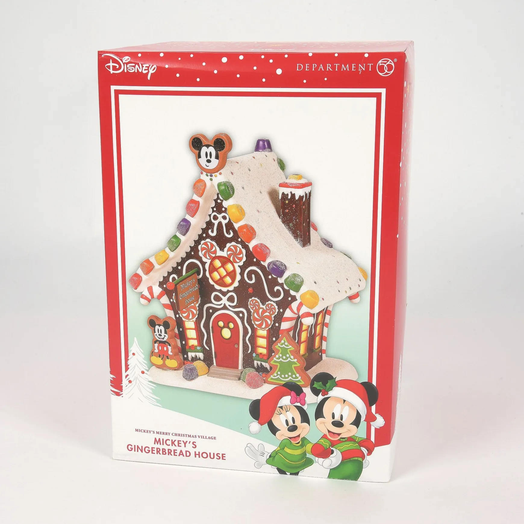 Mickey's Gingerbread House