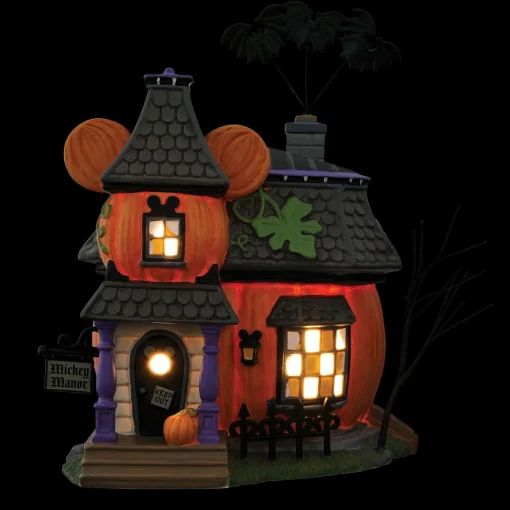 Mickey's Haunted Manor