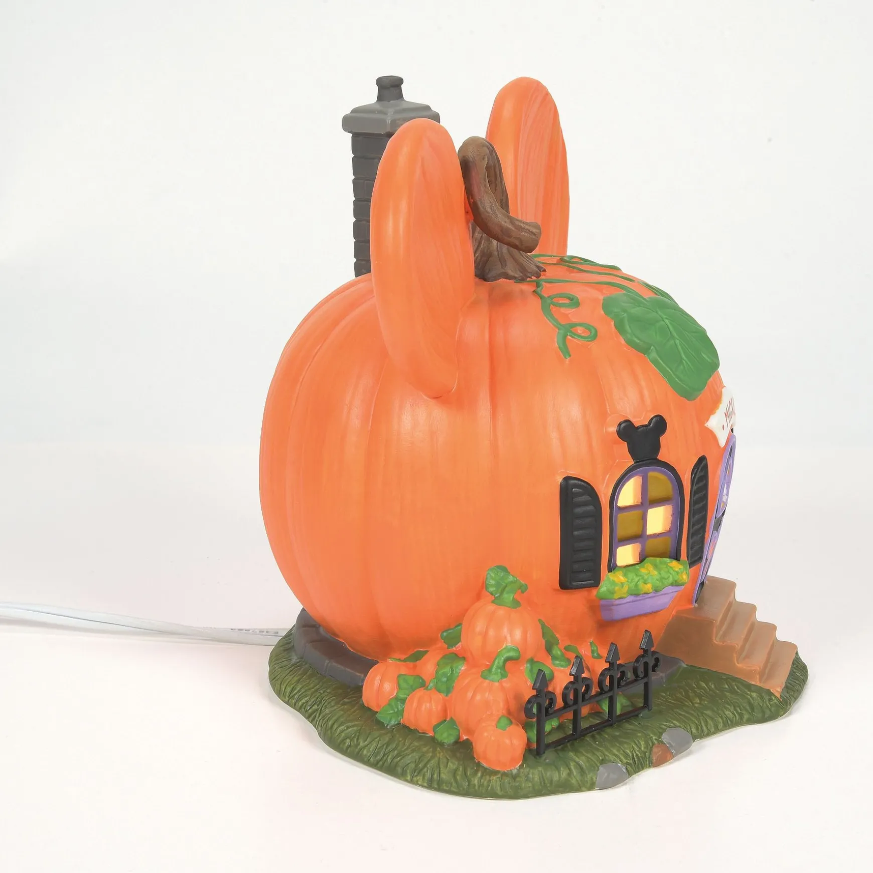 Mickey's Pumpkintown House