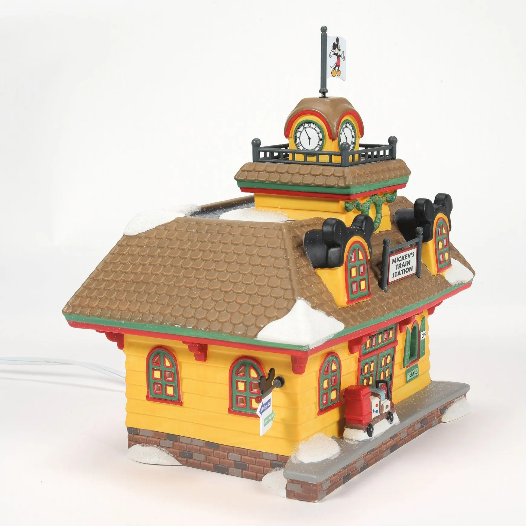 Mickey's Train Station