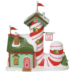 North Pole Candy Striper