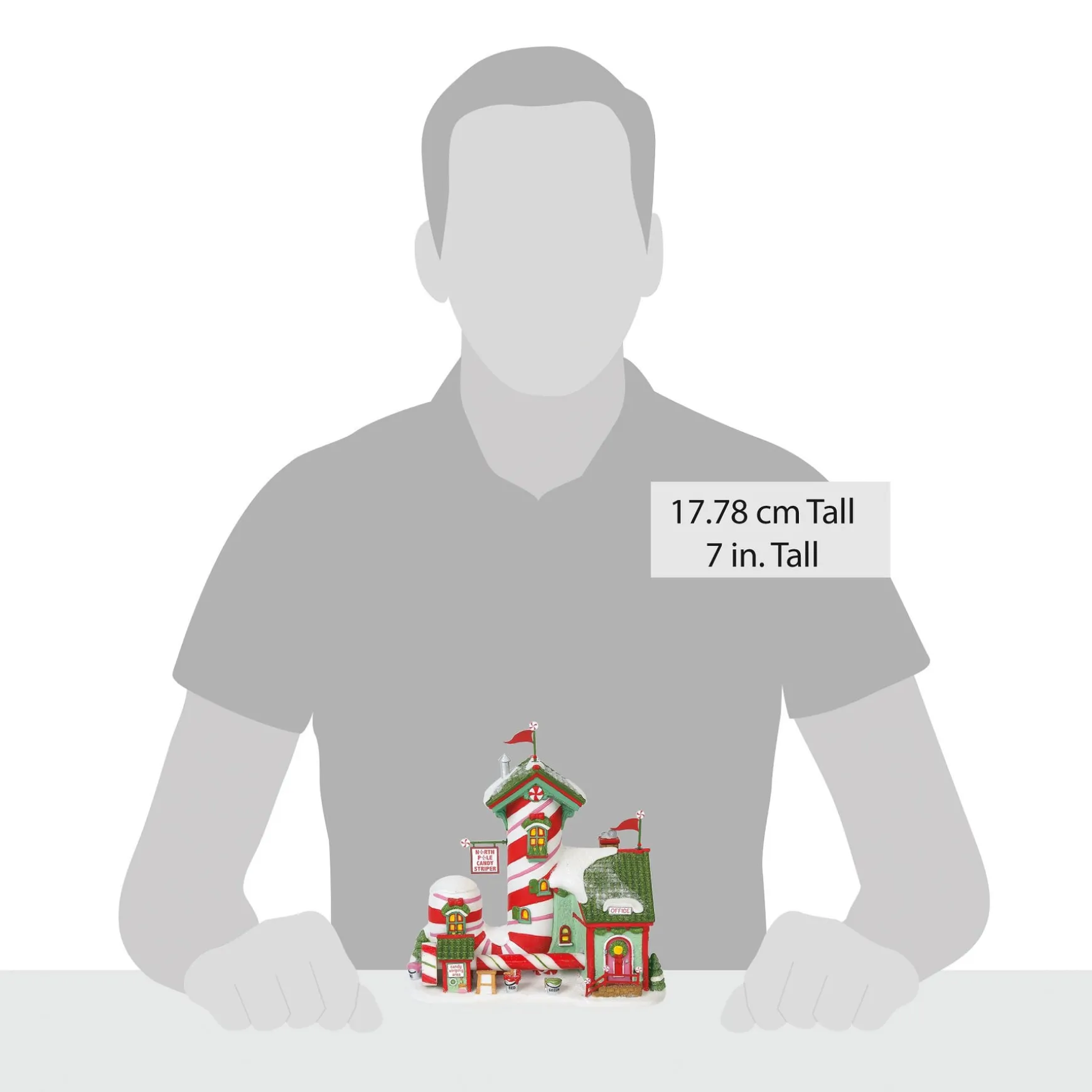 North Pole Candy Striper