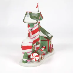 North Pole Candy Striper