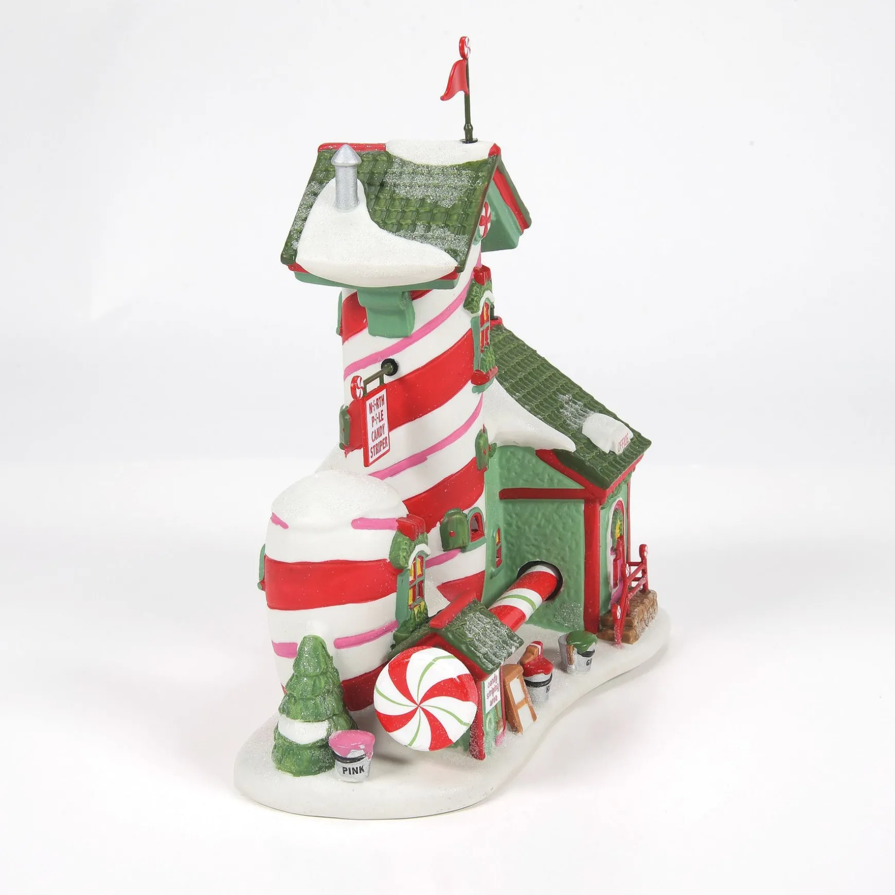North Pole Candy Striper