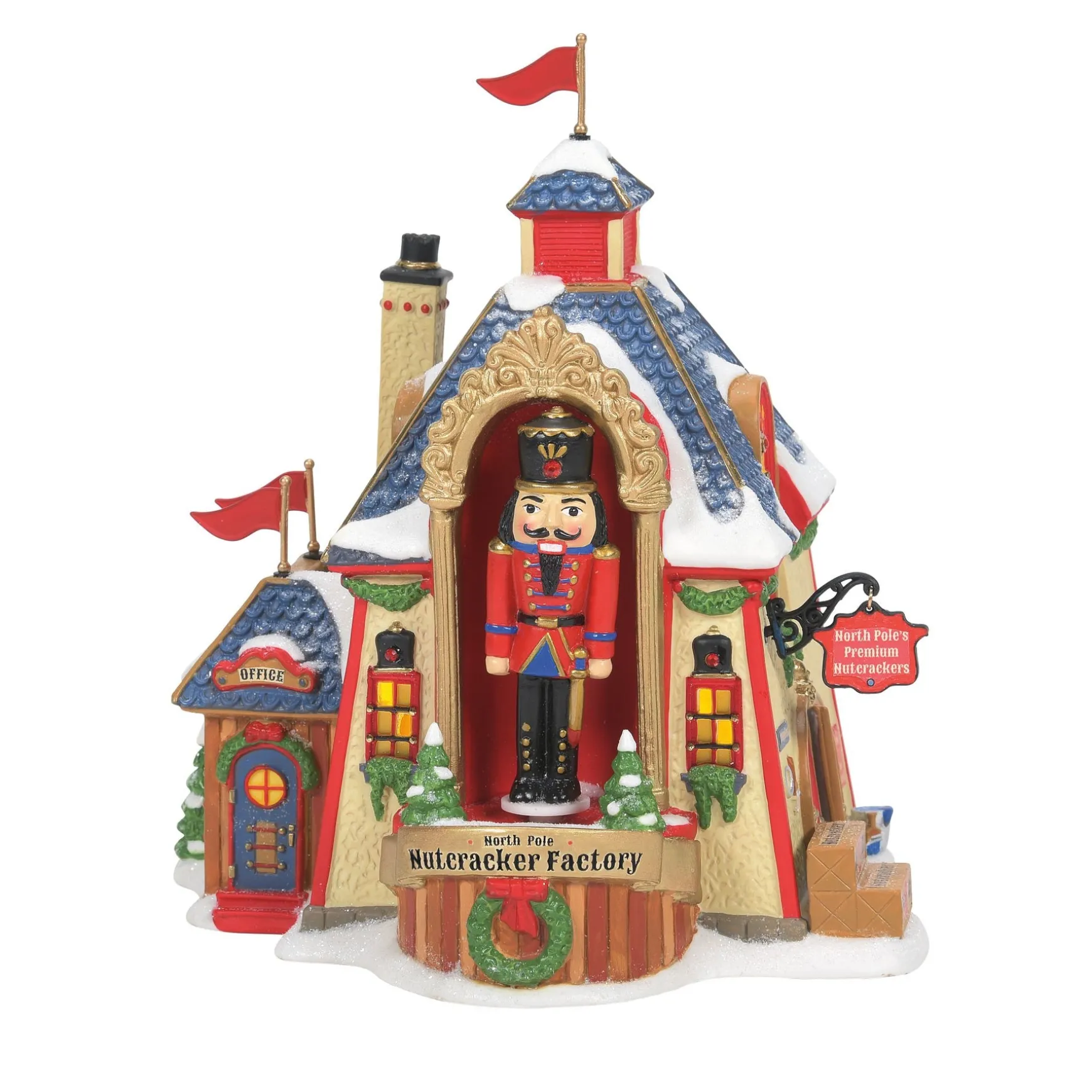 North Pole Nutcracker Factory