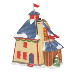 North Pole Nutcracker Factory