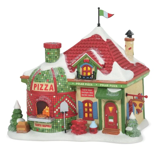 North Pole Polar Pizza