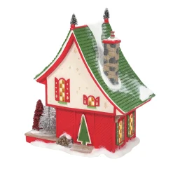 North Pole Sisal Tree Factory