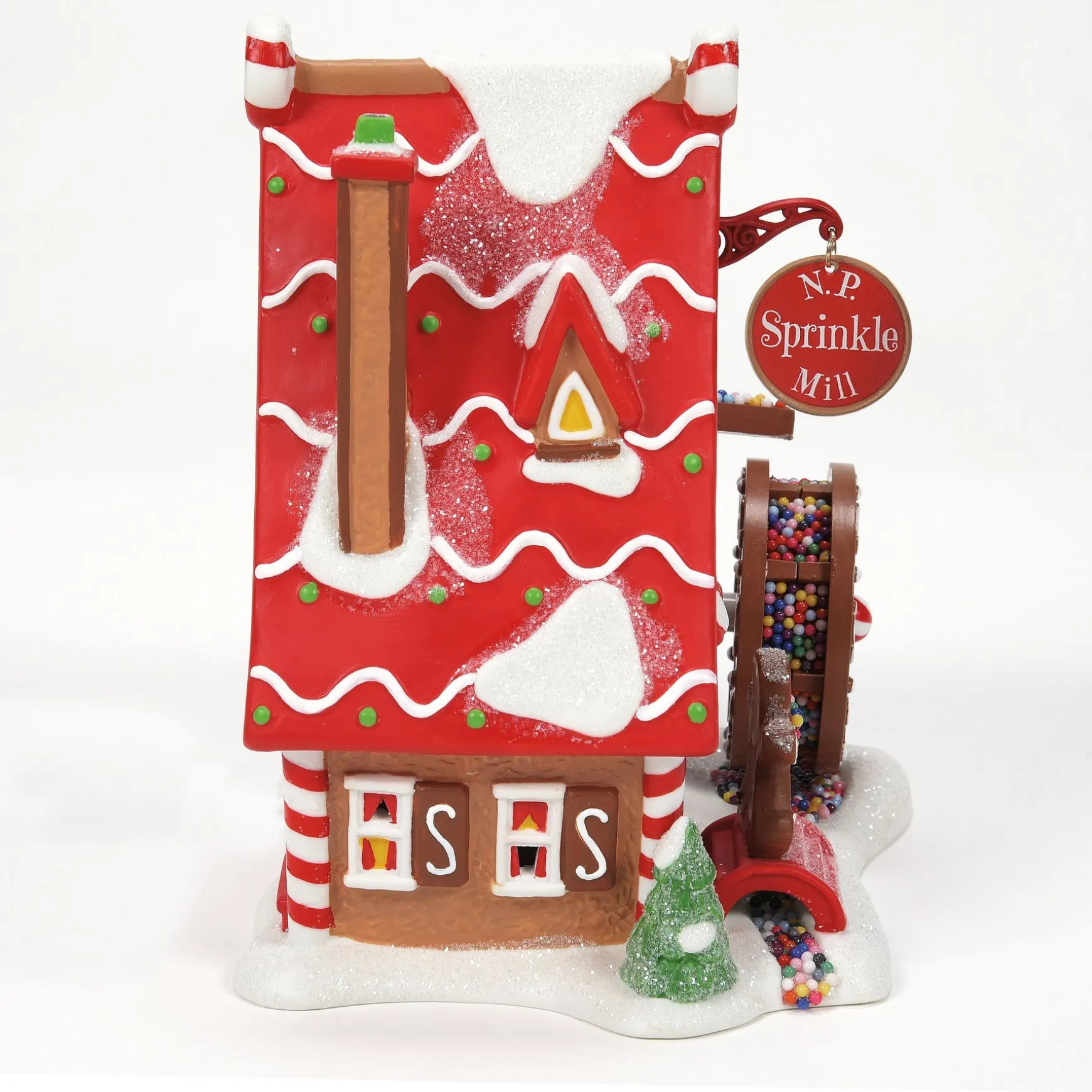 North Pole Sprinkle Mill
