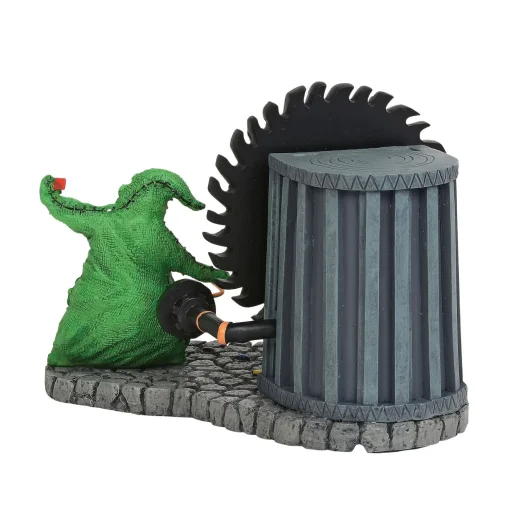 Oogie Boogie Gives a Spin