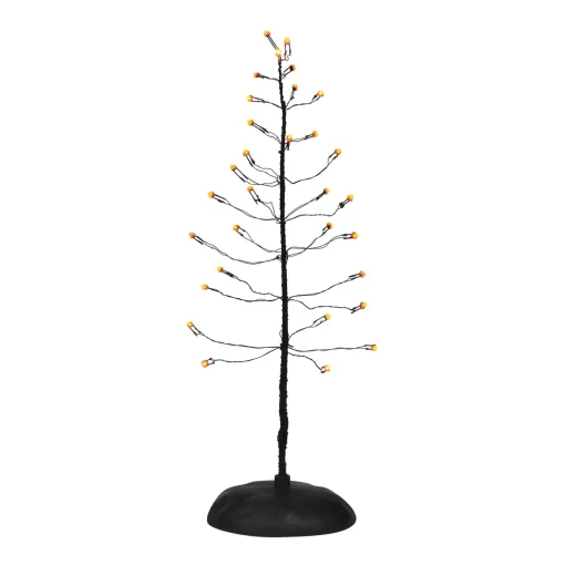 Orange Twinkle Bright Tree