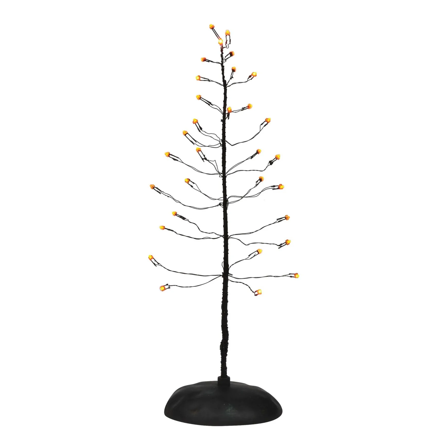 Orange Twinkle Bright Tree