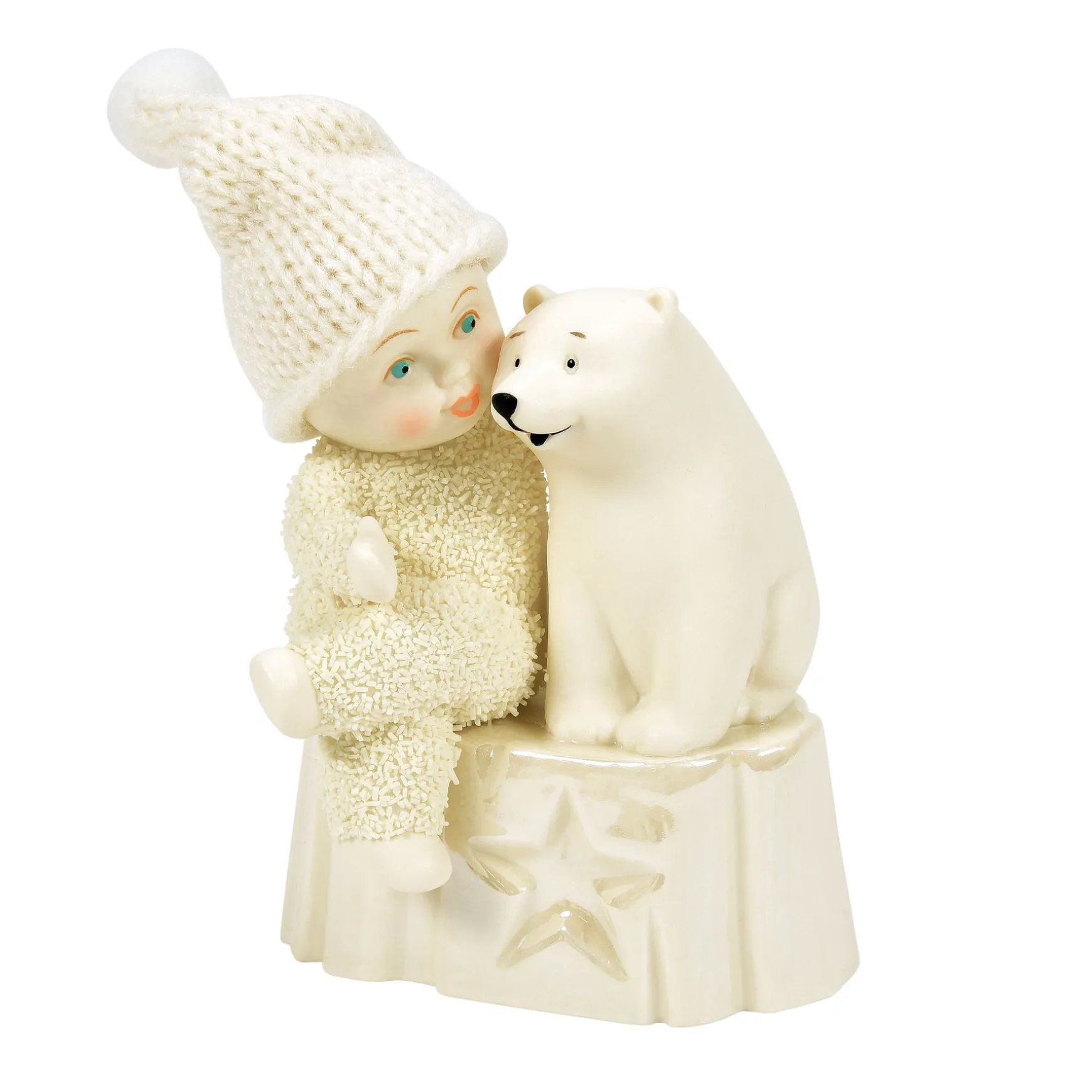 Polar Bear Snuggles