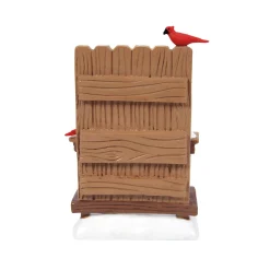 Potter's Bench with Birdies