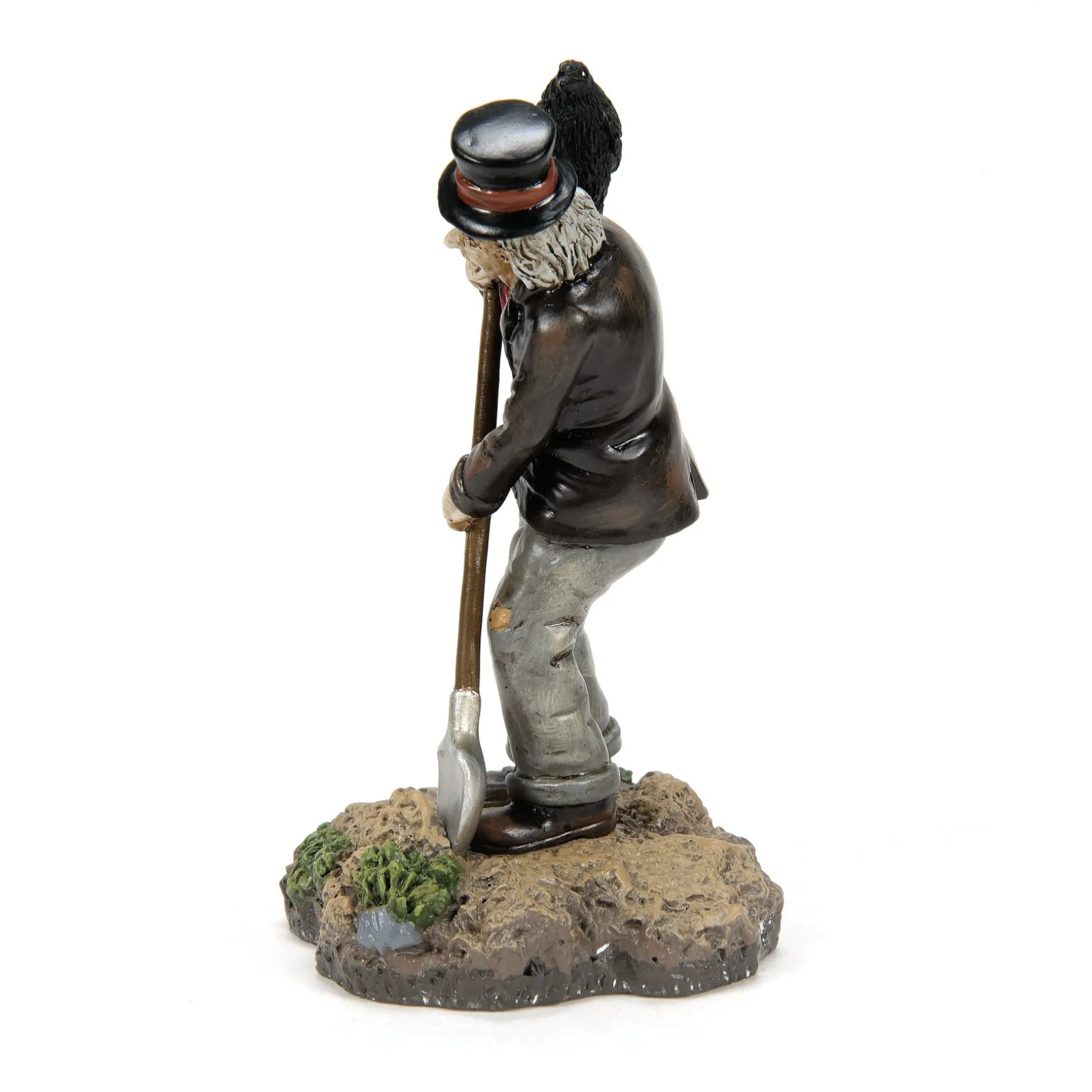 Quoth the Raven, Dig Some More