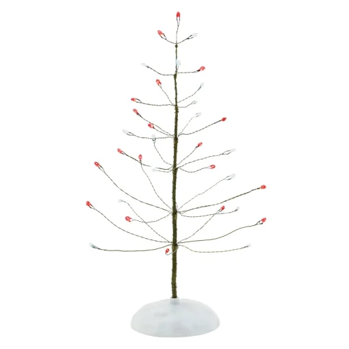 Red & White Twinkle Brite Tree
