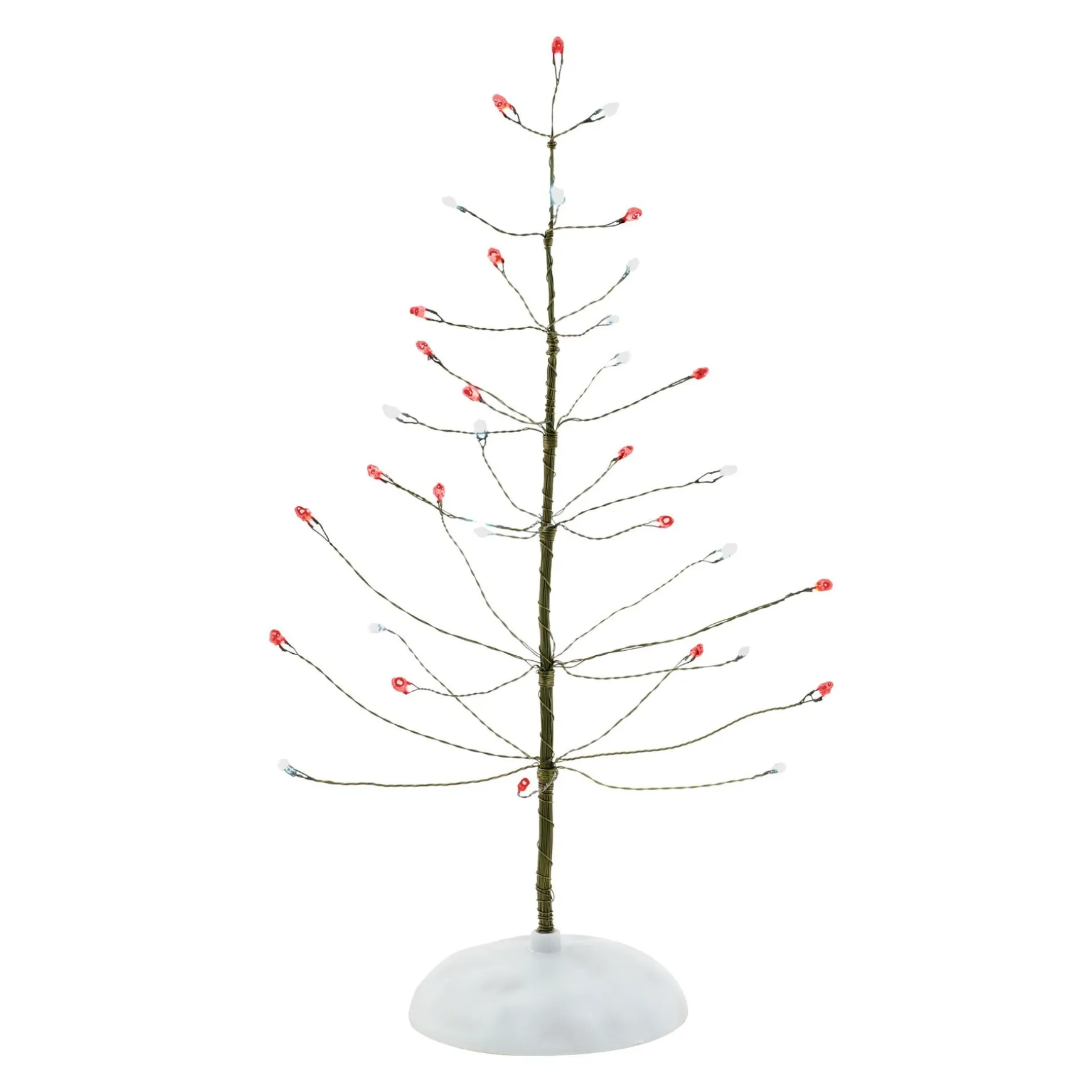 Red & White Twinkle Brite Tree