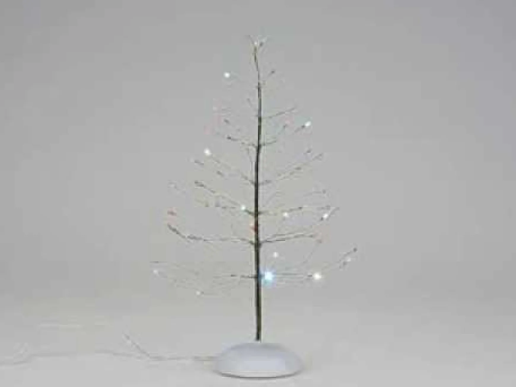 Red & White Twinkle Brite Tree