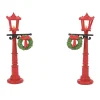 Red With Greens Street Lights