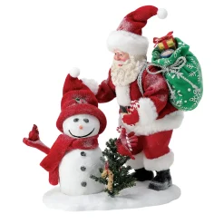 Santa & Snowbuddy