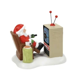 Santa At The Man Cave
