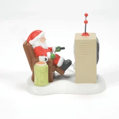 Santa At The Man Cave