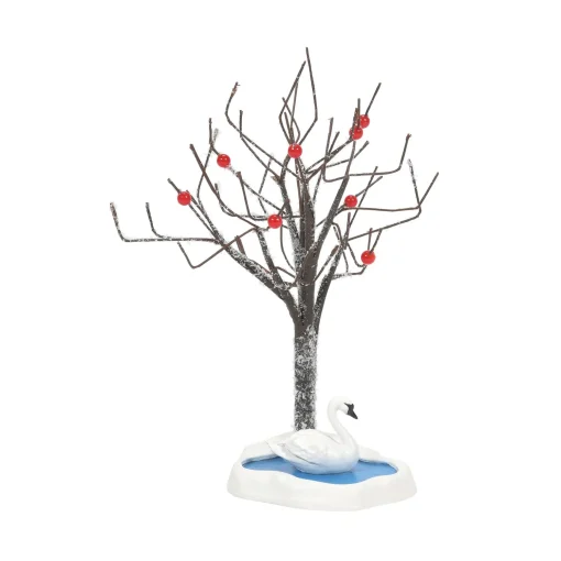 Seven Swans A Swimming Tree