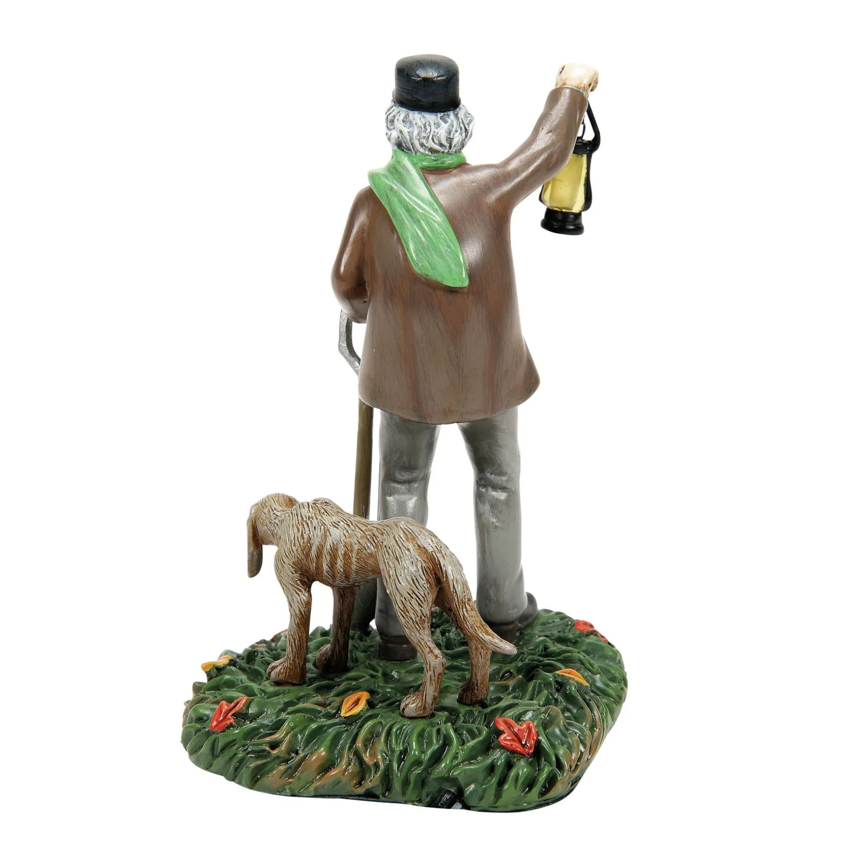 Silas Crump & His Dog, Bones