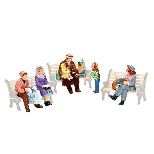 Sitting In The Village