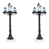Snowman Street Lights