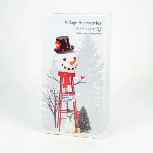 Snowman Watertower