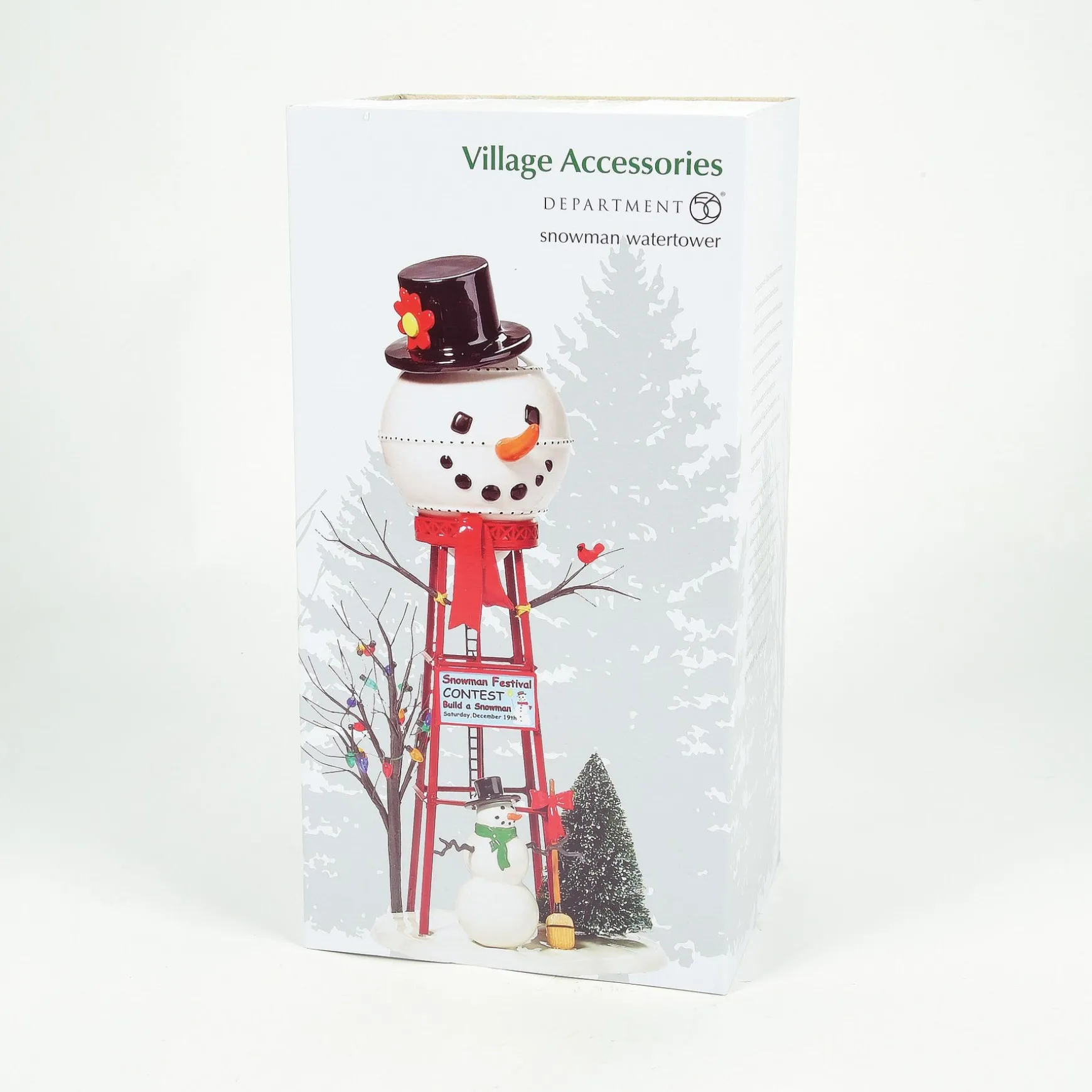 Snowman Watertower
