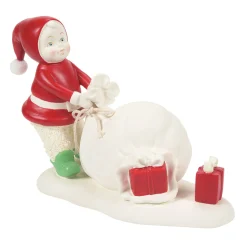 Spilling Santa's Presents