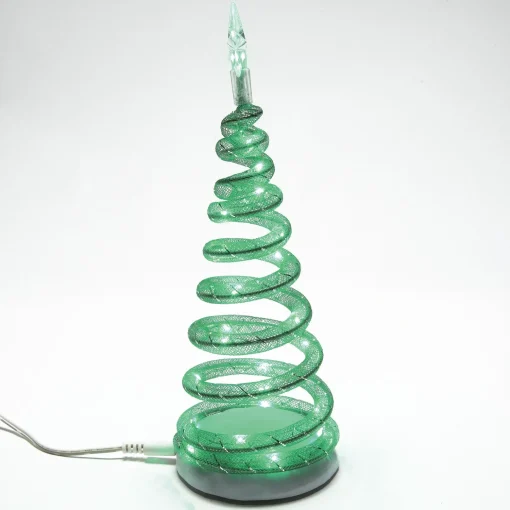Spiralight LED Tree Green