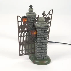 Spooky Wrought Iron Gate