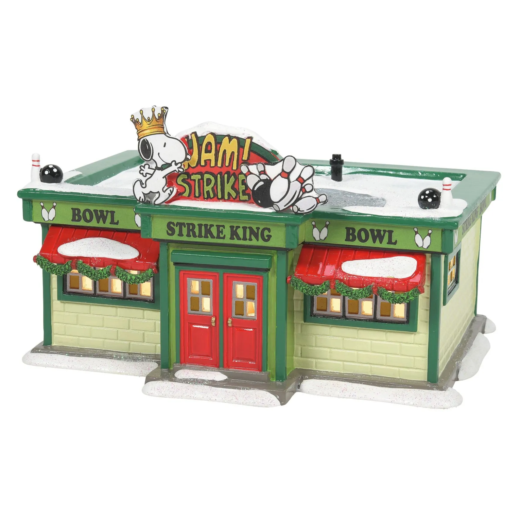 Strike King Bowling Alley