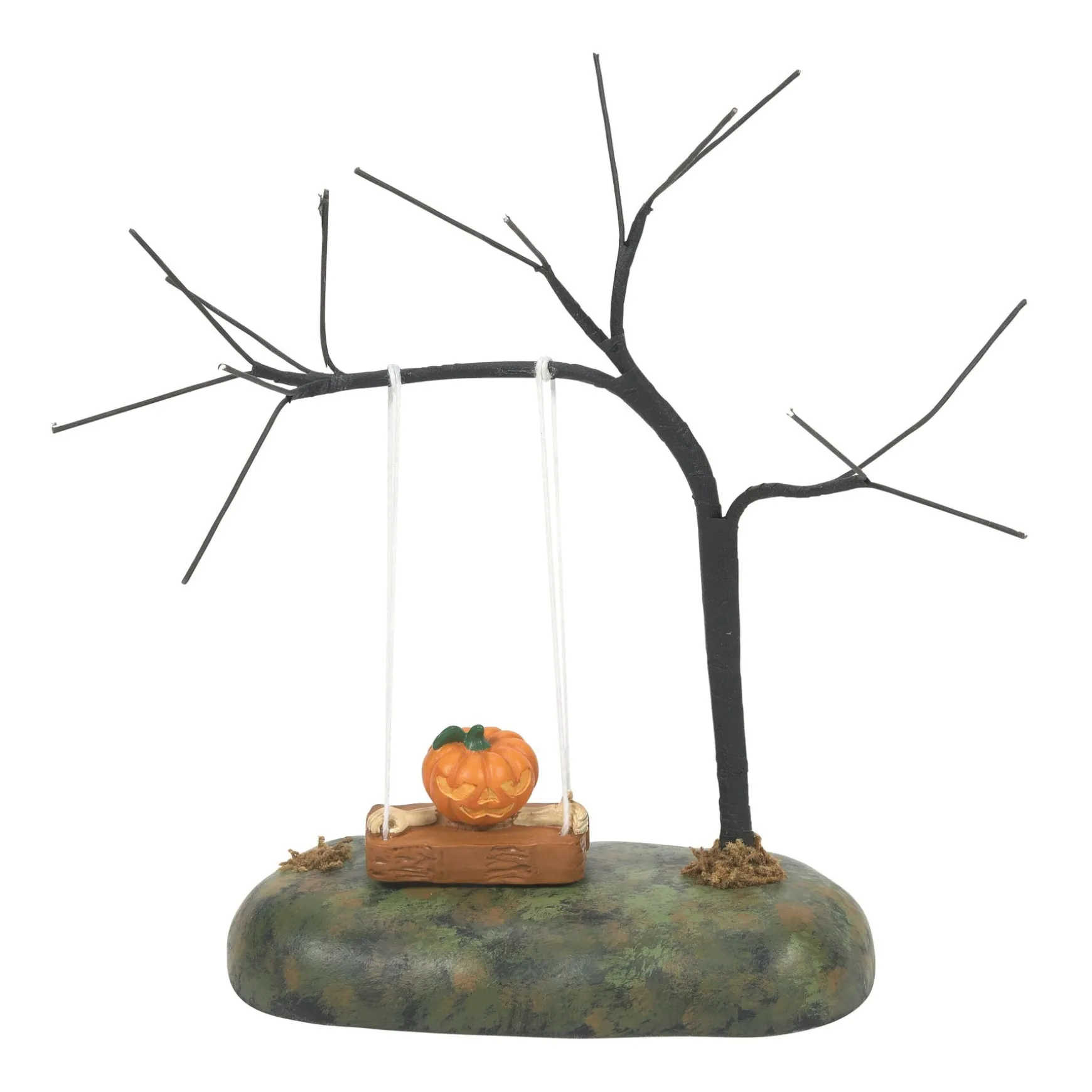 Swinging Scary Gourd