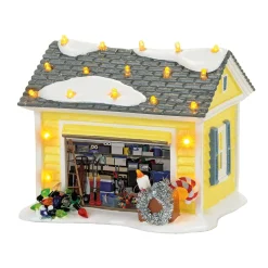 The Griswold Holiday Garage